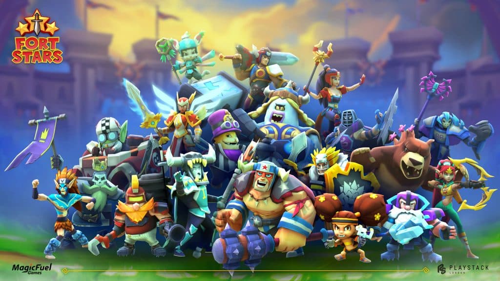 Debutto del progetto indie da parte di simcity e ea maxis: fort stars Fort stars