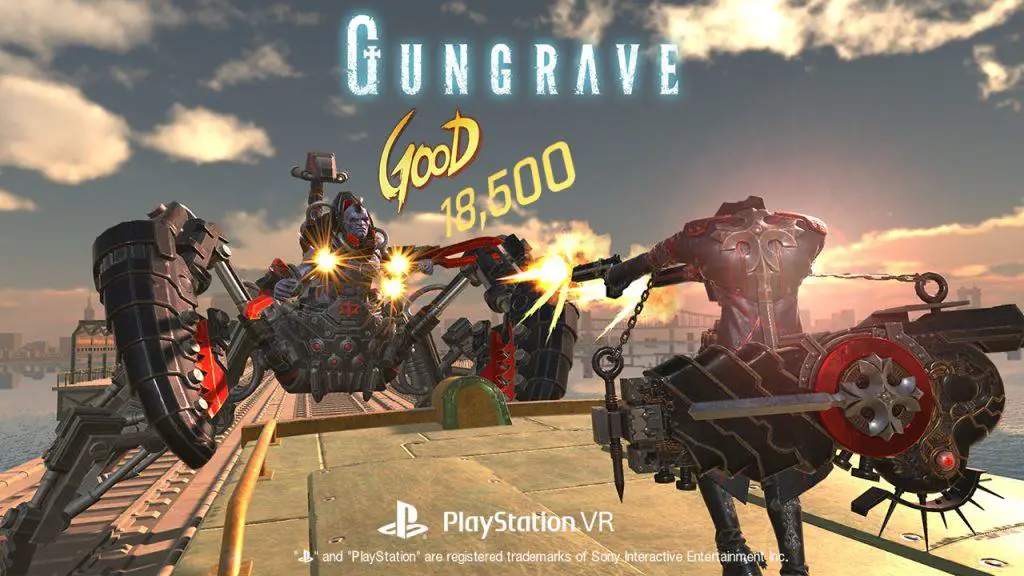 Gungrave VR