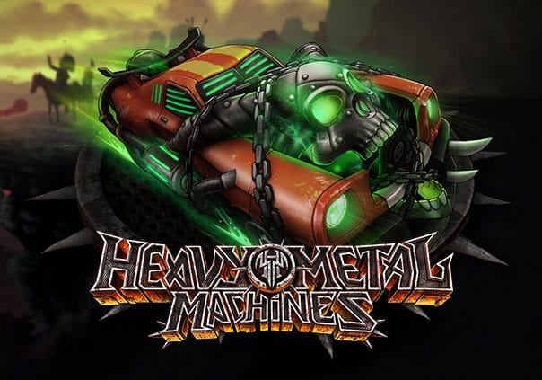 heavy metal machines