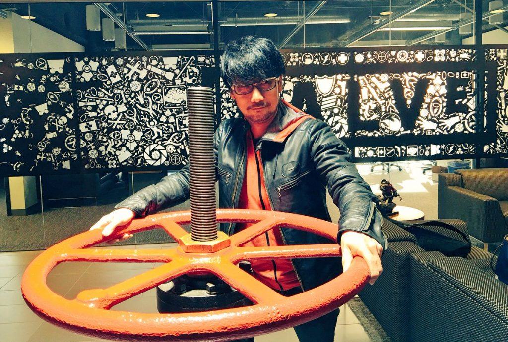 Hideo kojima pronto per una futura nuova collaborazione? Hideo kojima valve