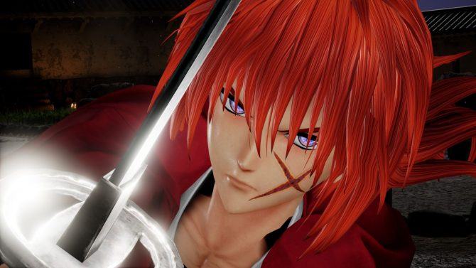 Jump Force Rurouni Kenshin