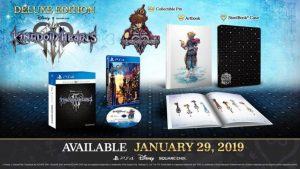 Kingdom Hearts 3 Deluxe Edition