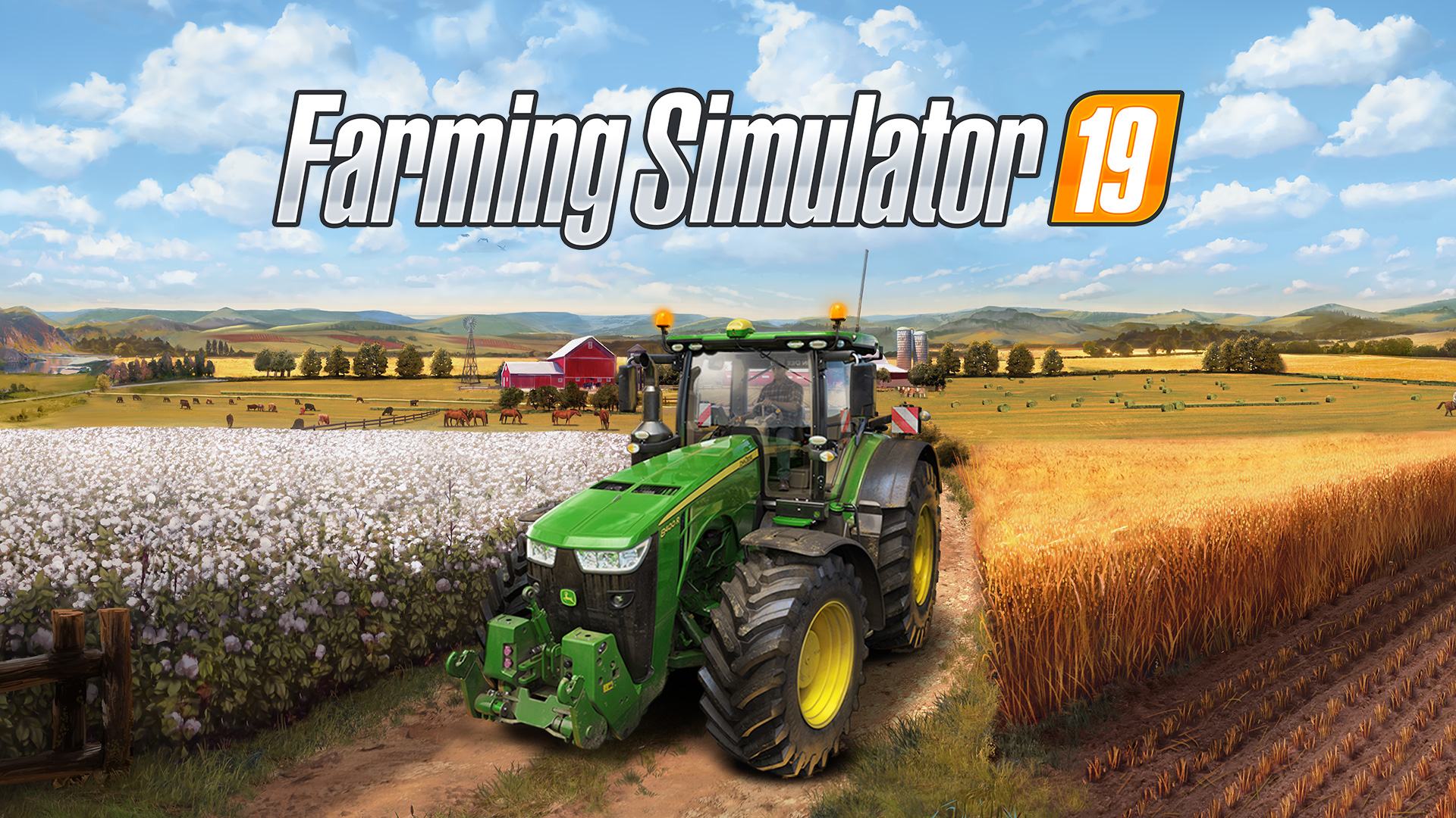 Farming Simulator 19 copertina