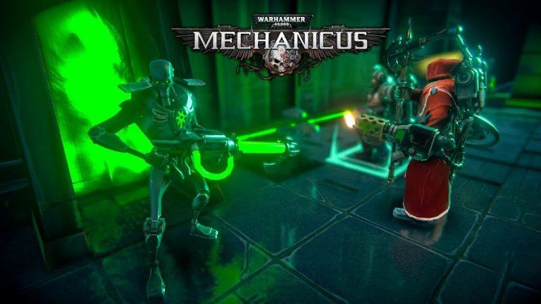Ecco a voi la recensione di warhammer 40,000: mechanicus