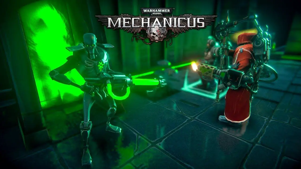 Mechanicus copertina