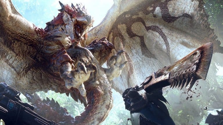 Annunciata lunastra per monster hunter world su pc