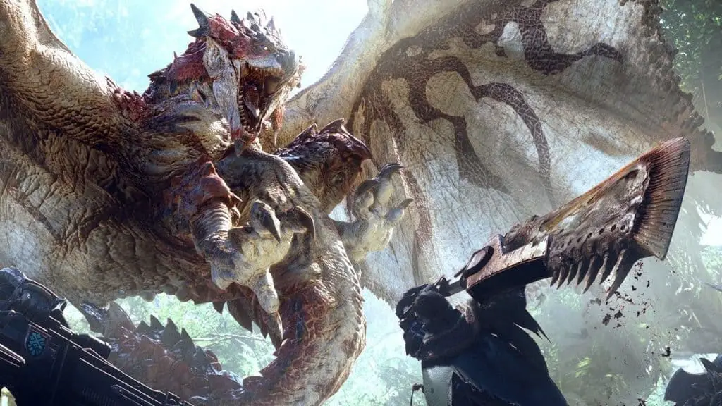 Monster hunter film