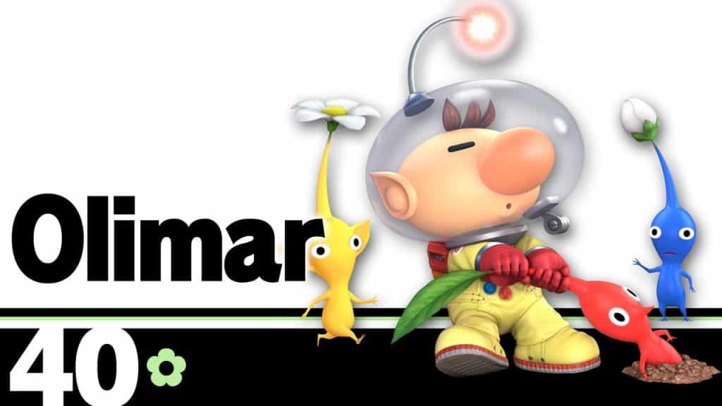 Olimar-Super Smash Bros