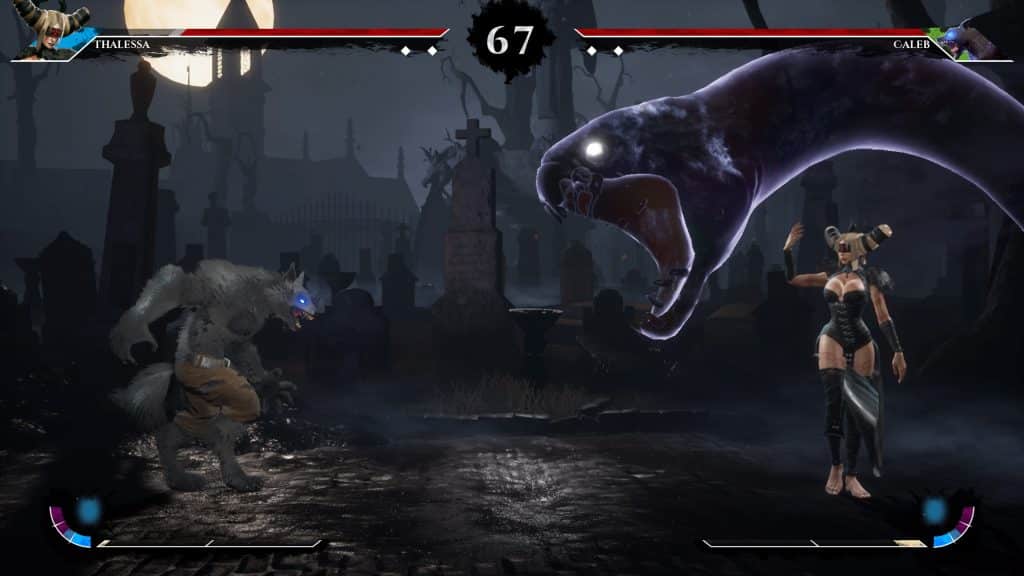 Il picchiaduro dark Omen of Sorrow è da oggi disponibile per PlayStation 4