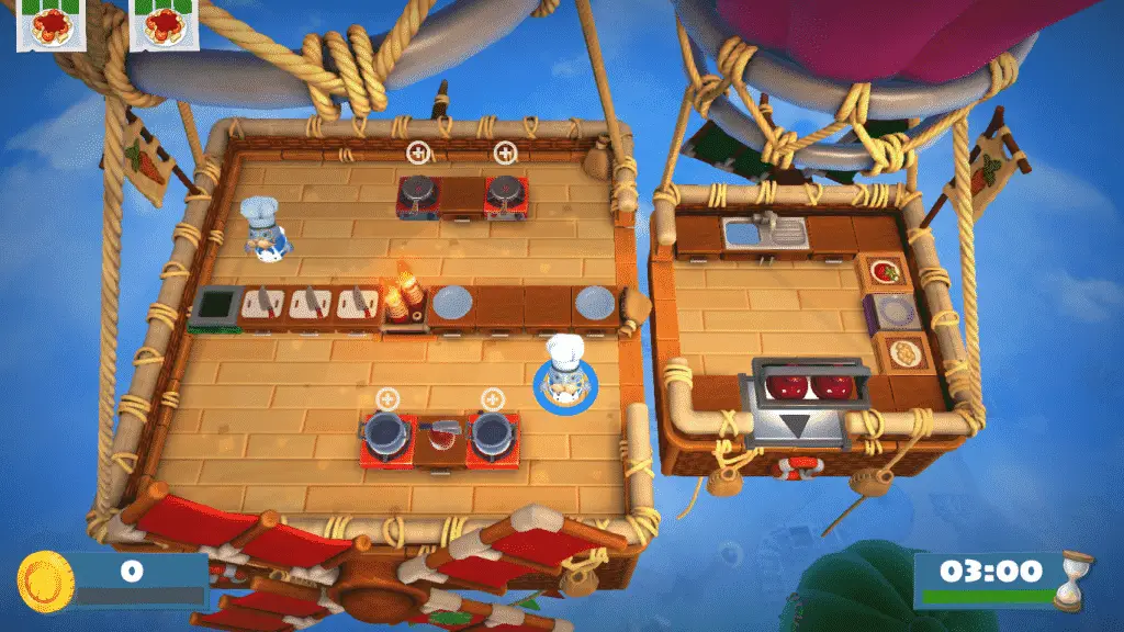 Overcooked 2 recensione gioco natale giochi per famiglia titolo indie