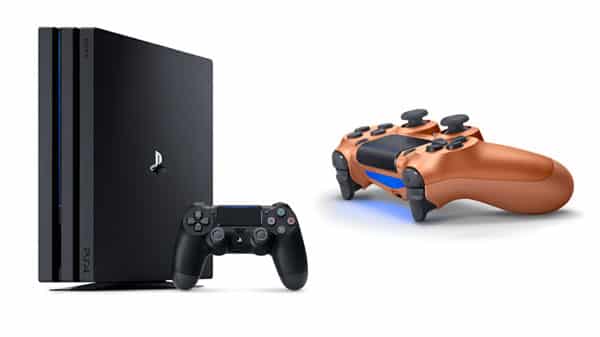 Playstation 4 PRO 2 TB e Controller Copper