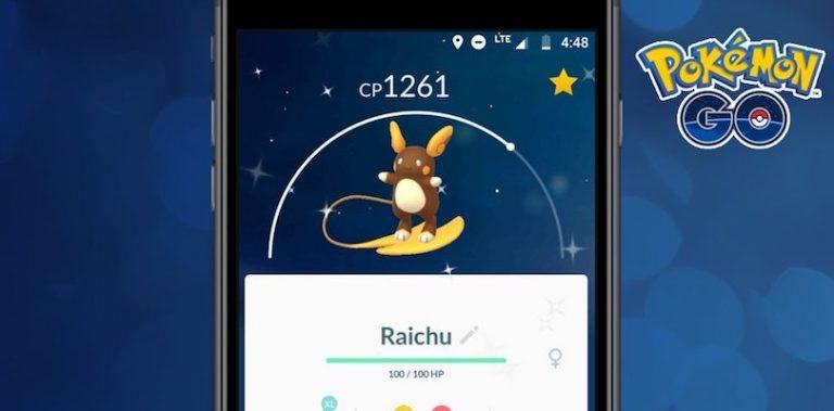 Pokémon go: raichu cromatico per il nuovo evento!
