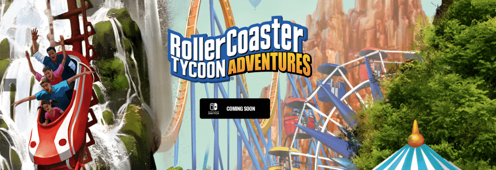 Atari lancerà rollercoaster tycoon per switch tra due settimane Atari lancerà rollercoaster tycoon per switch tra due settimane
