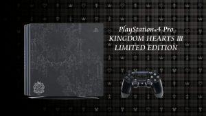PlayStation 4 kingdom Hearts III edition