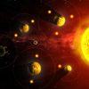 Salva l'universo nel puzzle spaziale solar flux per nintendo switch
