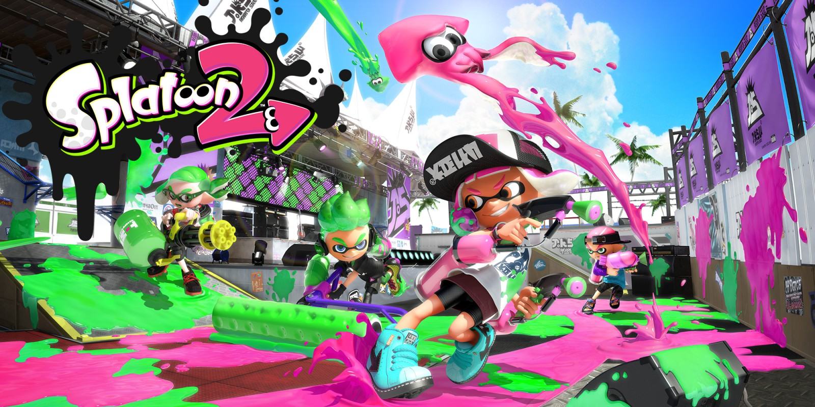 Splatoon 2 aggiornamento dicembre ultimi contenuti aggiuntivi nuove armi abilità data uscita lancio