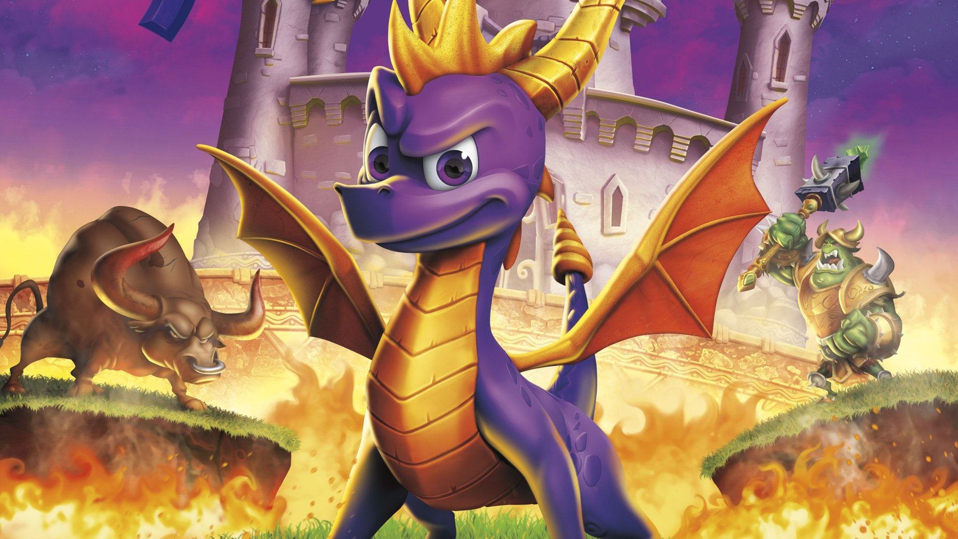 Rumor: Spyro su Switch e PC e pilota in CTR Nitro Fueled 4