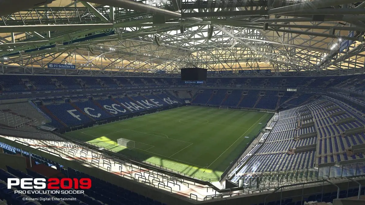 Veltins-Arena PES 2019