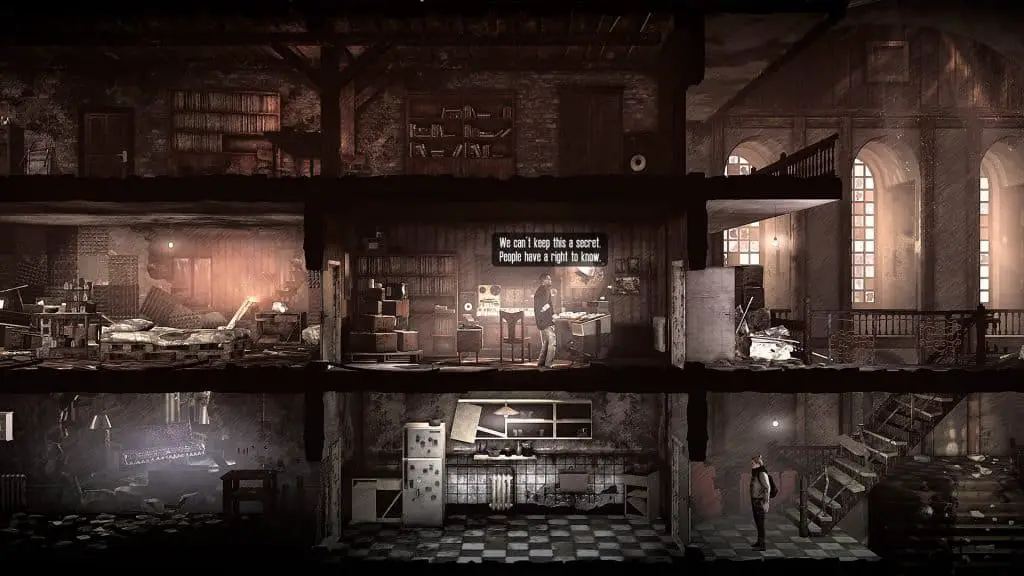 This War of Mine: the Last Broadcast