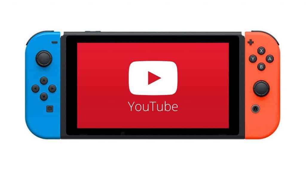Youtube Nintendo Switch Applicazione App Data Uscita Lancio Download