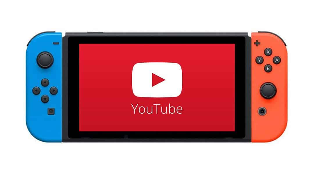 Youtube Nintendo Switch Applicazione App Data Uscita Lancio Download