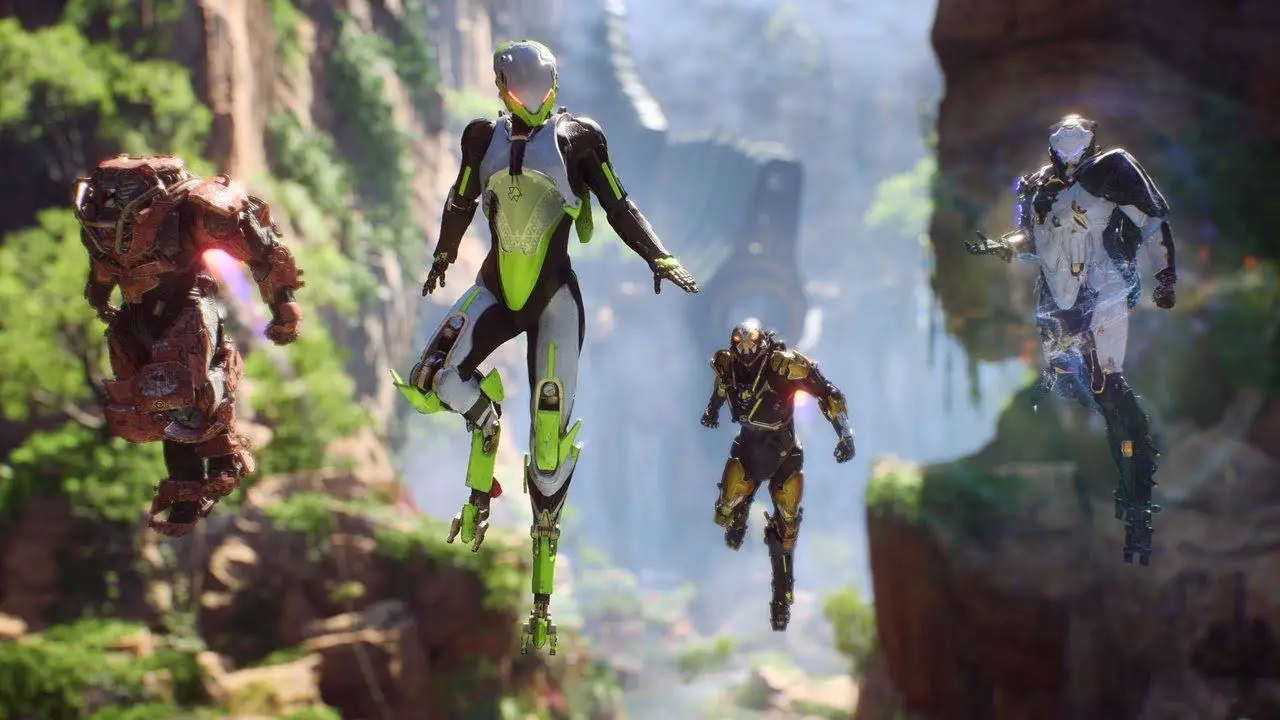 Anthem closed alpha