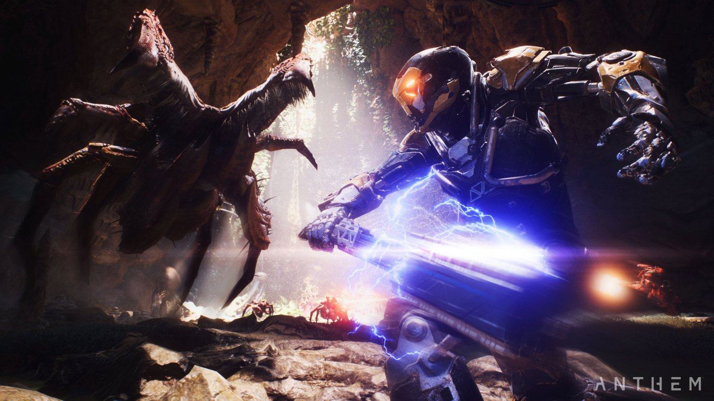 Anthem permetterà di giocare con chiunque