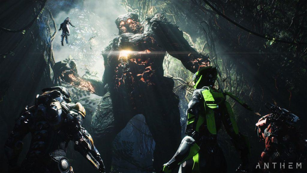 Anthem si concede una demo Anthem