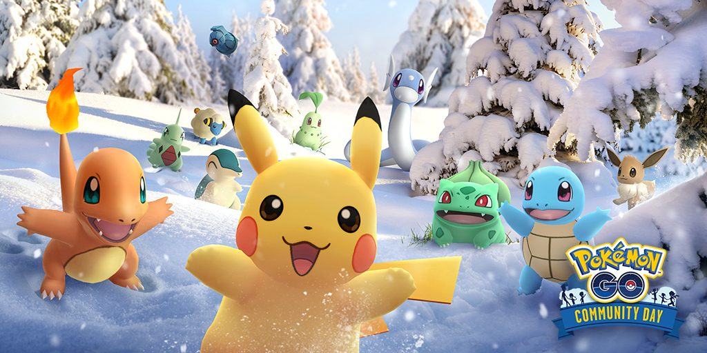 Super community day per pokemon go!