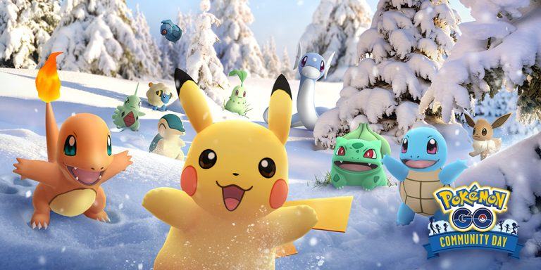 Super community day per pokemon go!