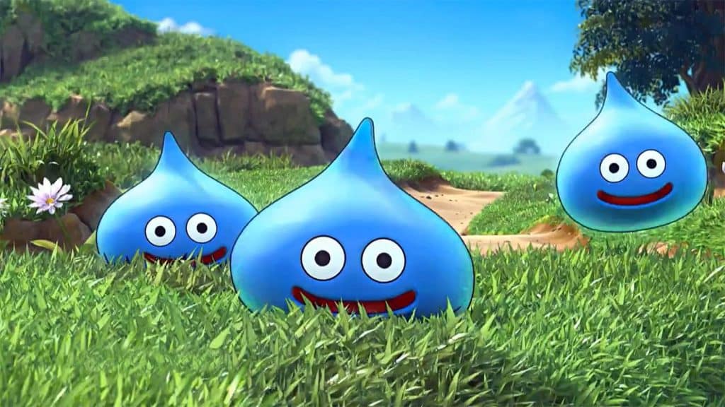 I classici di dragon quest sbarcano su switch Slime dragon quest