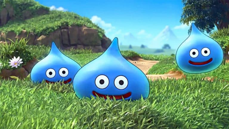 slime dragon quest
