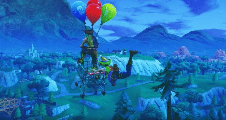 Nuovo oggetto in fortnite: i temibili palloncini sono arrivati