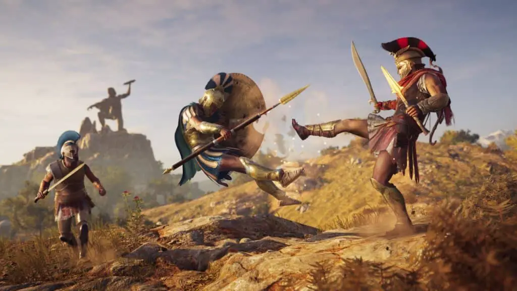 Assassin's Creed Odyssey e i nuovi DLC gratuiti 1