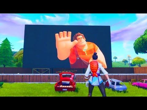 fortnite gioco epic games ralph spaccatutto crossover battle royale