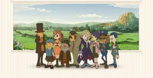 Professor Layton e lo Scrigno di Pandora smartphone