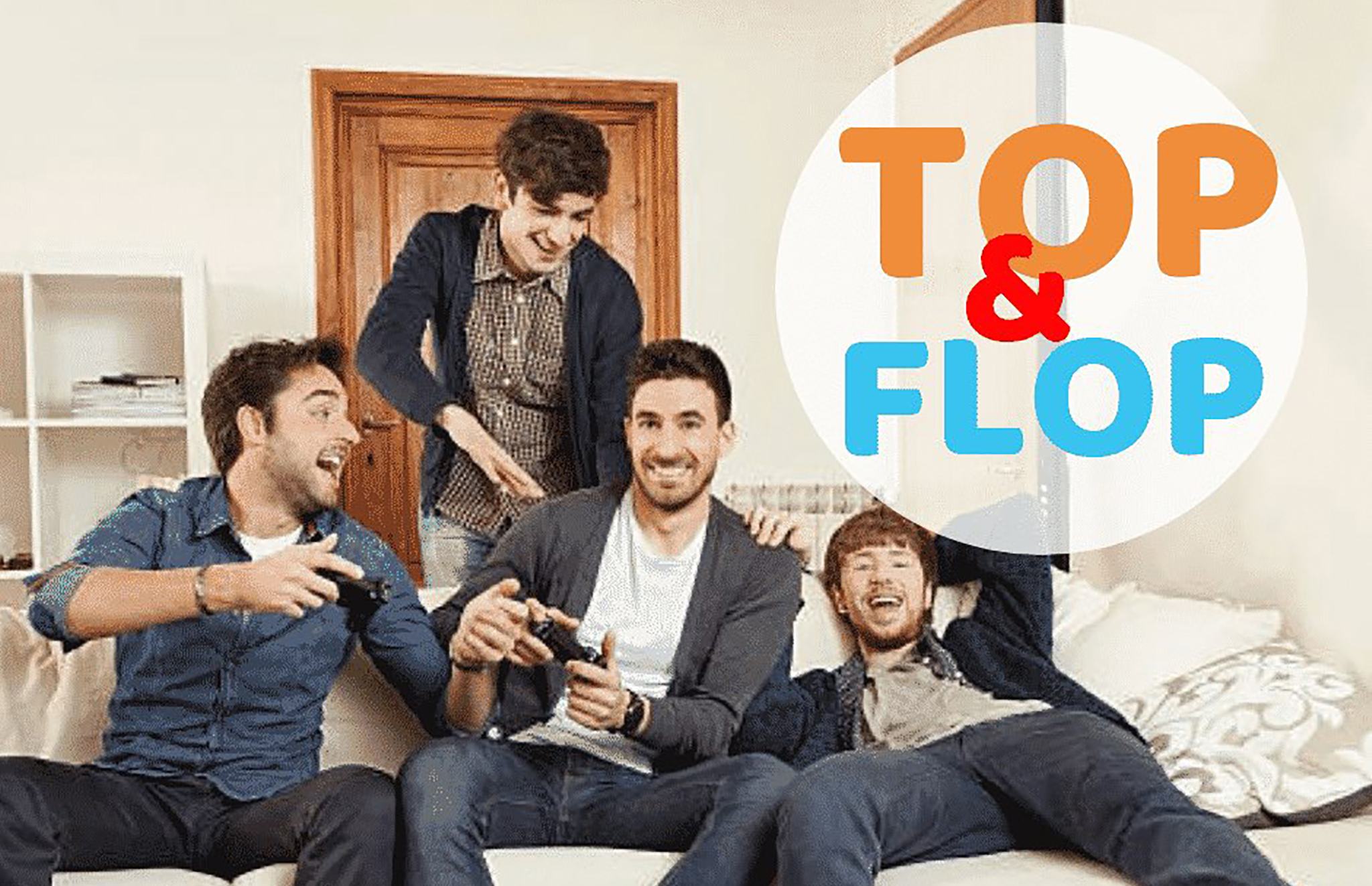 Top e Flop della settimana: 18 novembre - 25 novembre