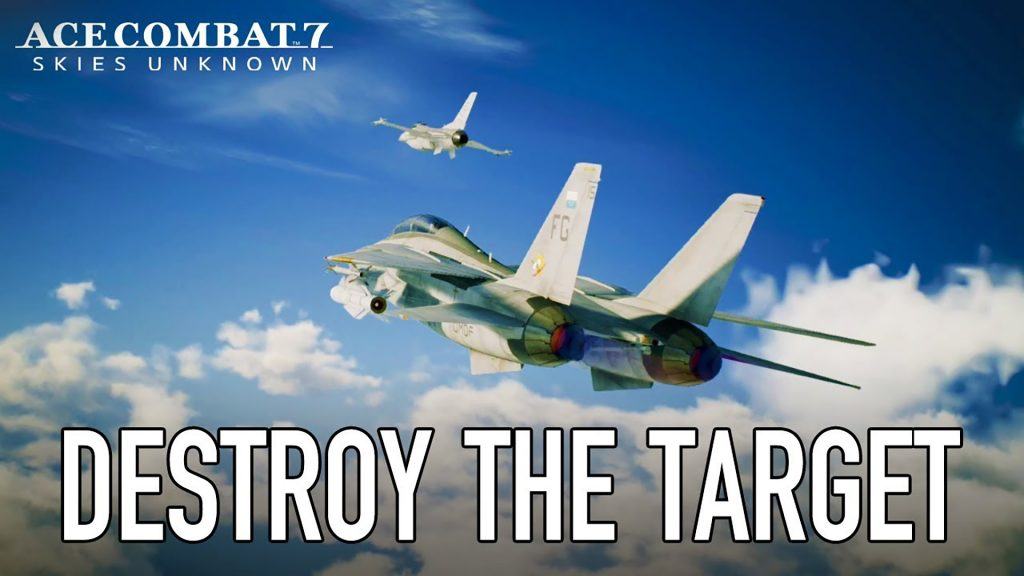 Nuovo trailer per ace combat 7: skies unknown Nuovo trailer per ace combat 7: skies unknown