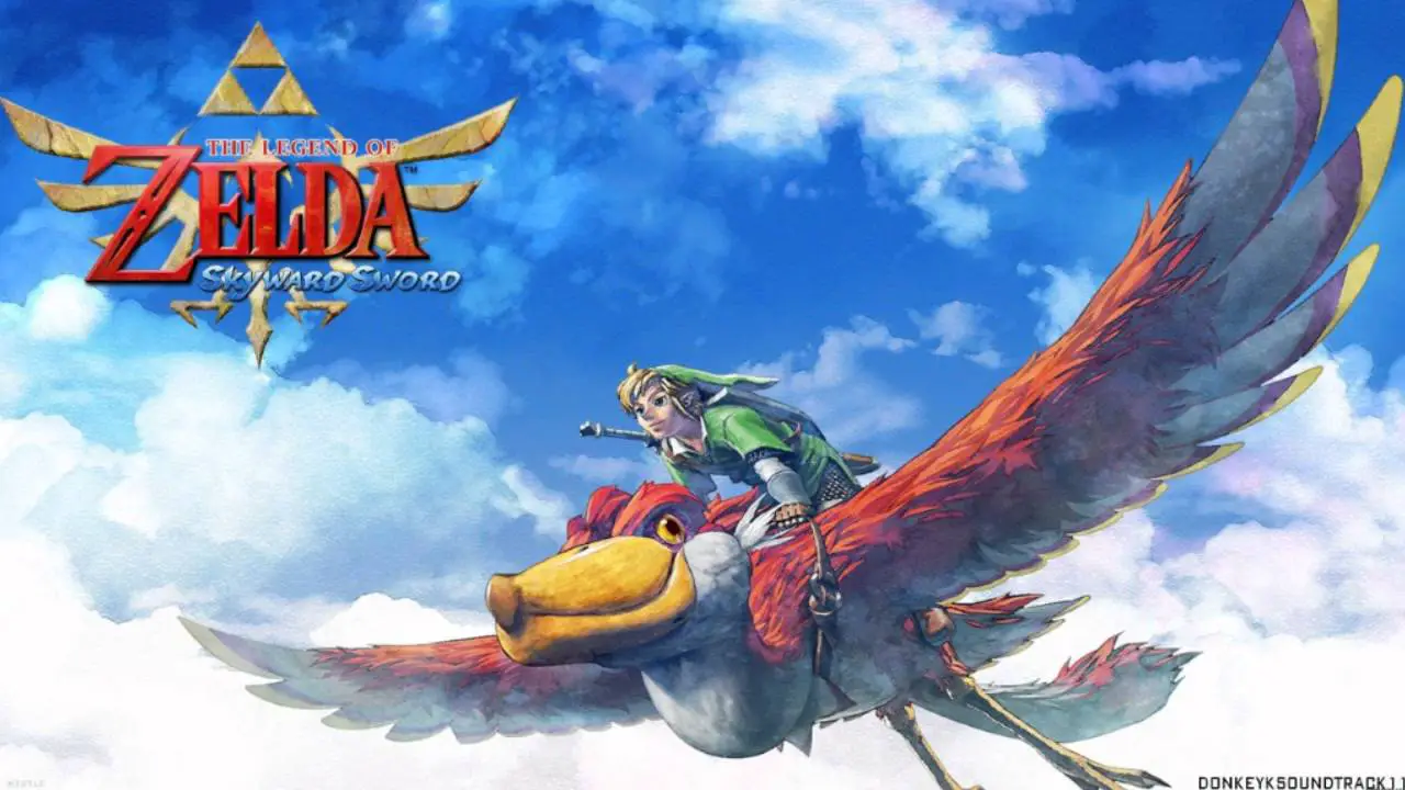 Nintendo non ha in programma di riportare Skyword Sword