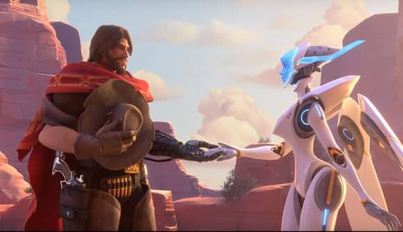 overwatch blizzcon corto animato echo nuovo eroe