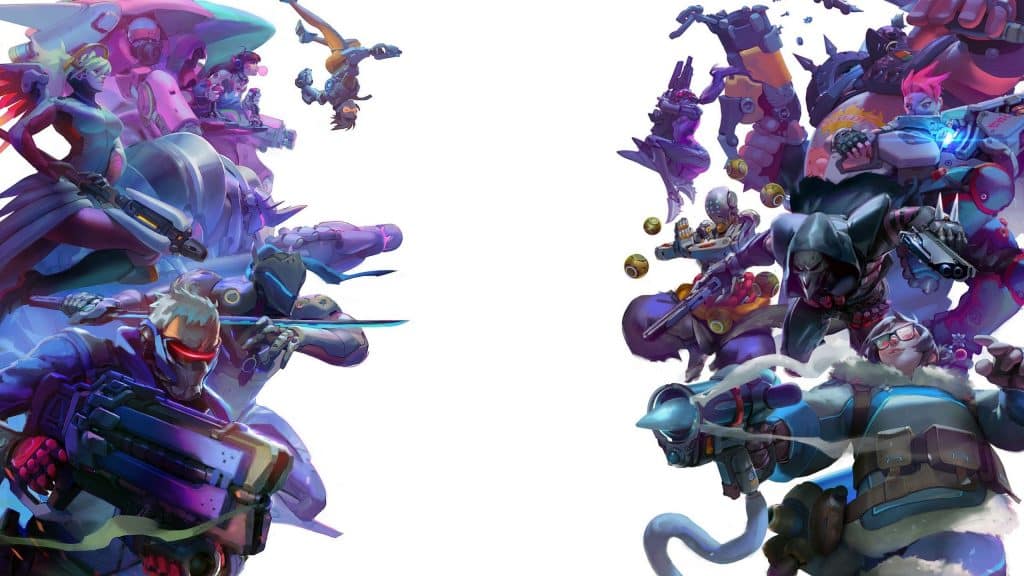 Overwatch gioco sparatutto blizzard eroi esport squadre free week end gioco gratis download