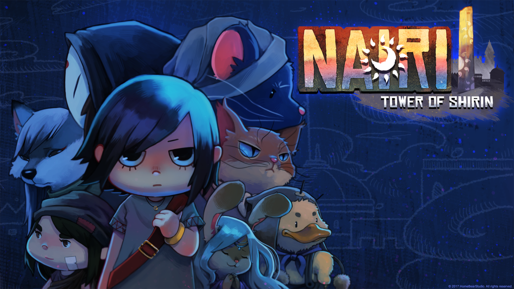 Nairi tower of shirin, una nuova avventura grafica dalll'anima kawaii Nairi tower of shirin