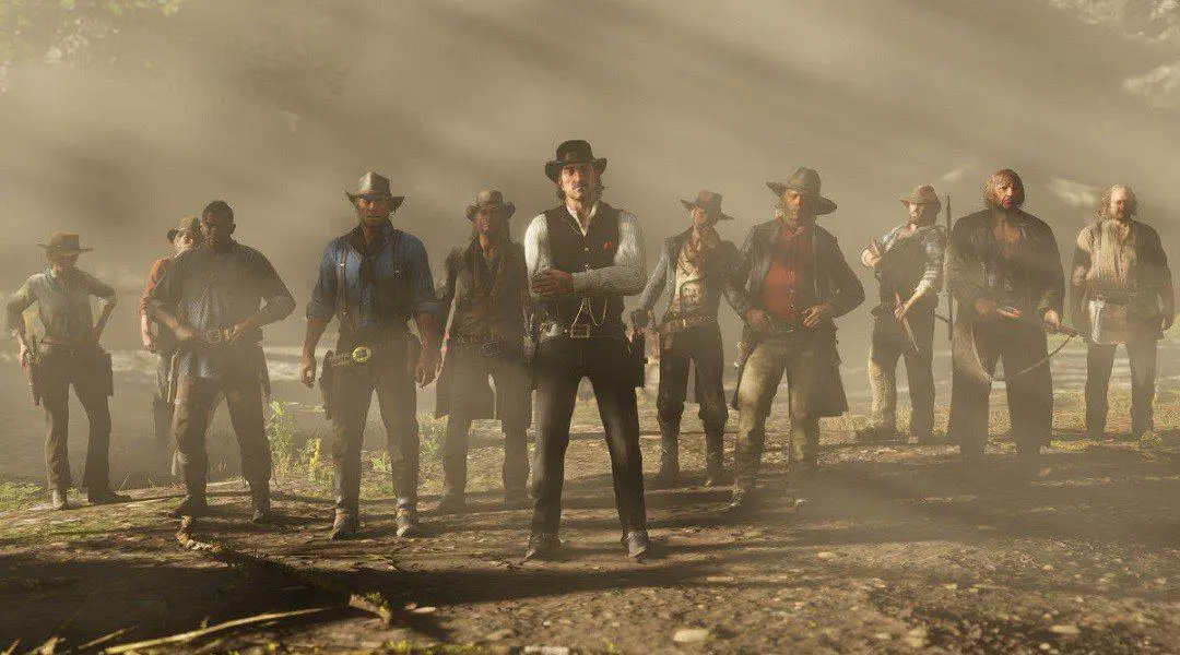 Red Dead Redemption 2 Battle Royale