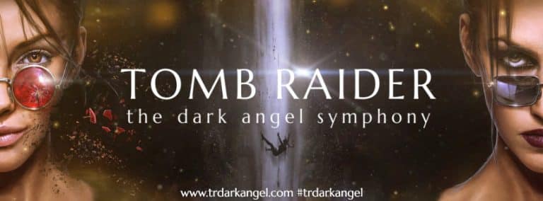 Peter connelly annuncia la campagna kickstarter per tomb raider: the dark angel symphony Tombraiderthedarkangelsimphony