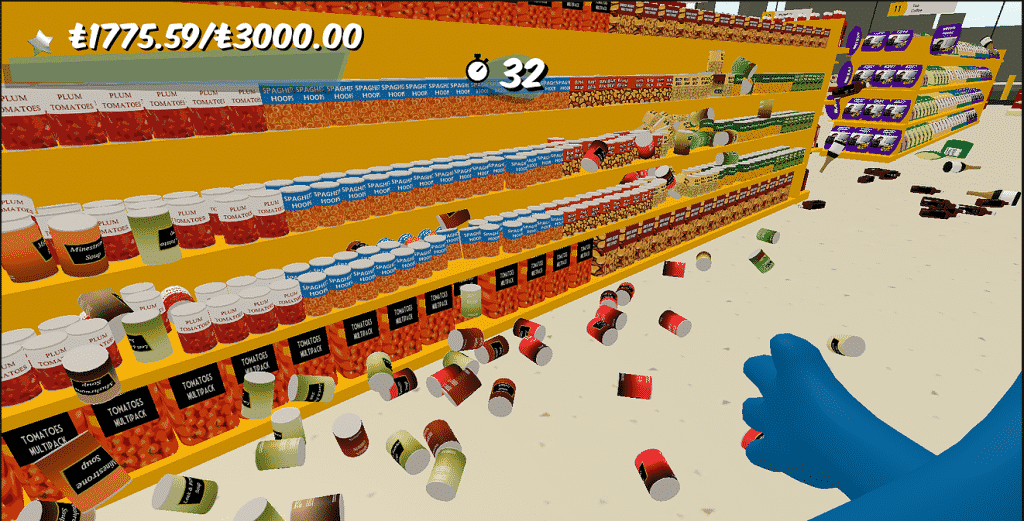 Shopping sfrenato durante il black friday? Sì, ma simulato! Black friday shopping simulator