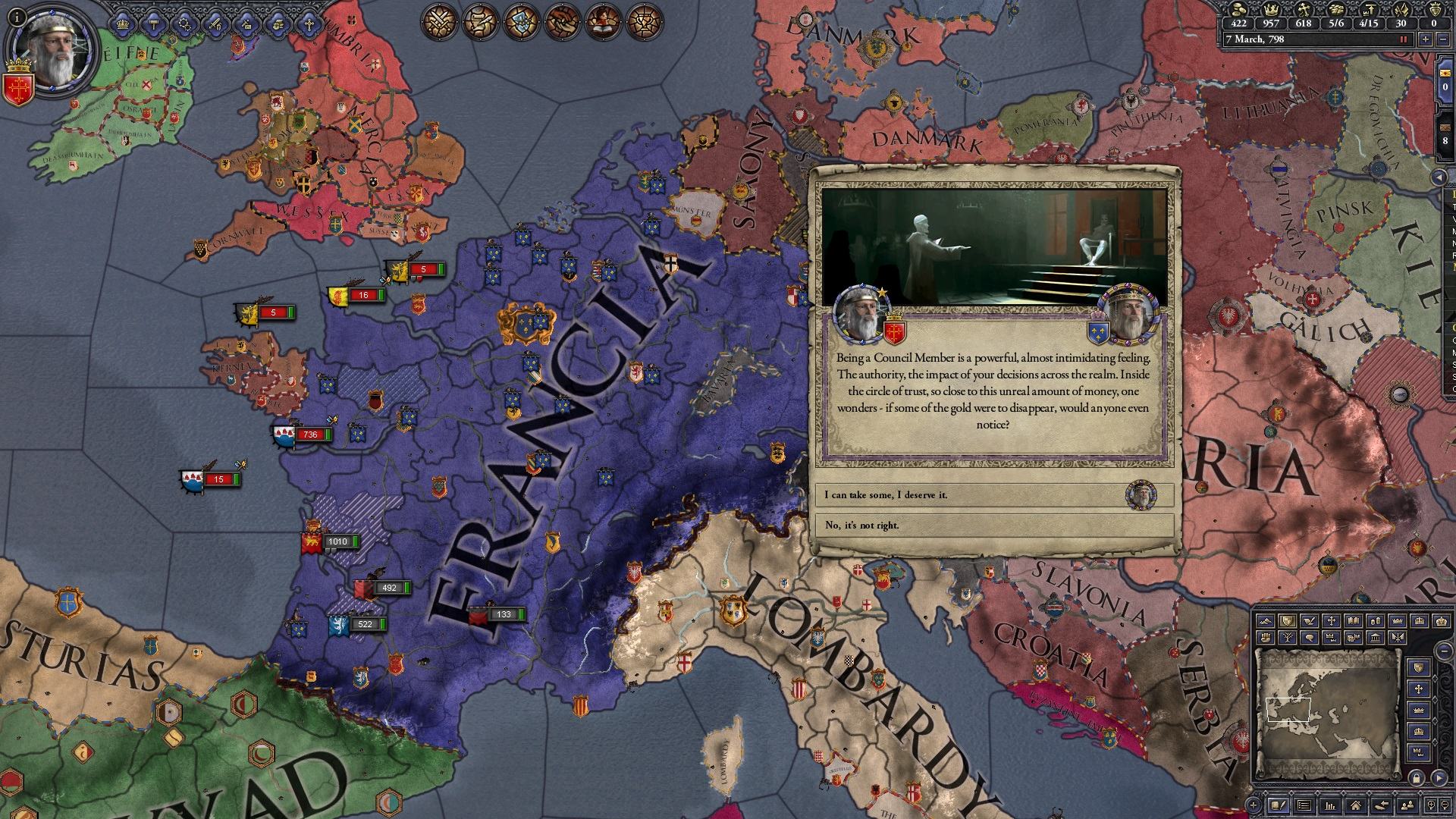 Crusader Kings 2 Holy Fury