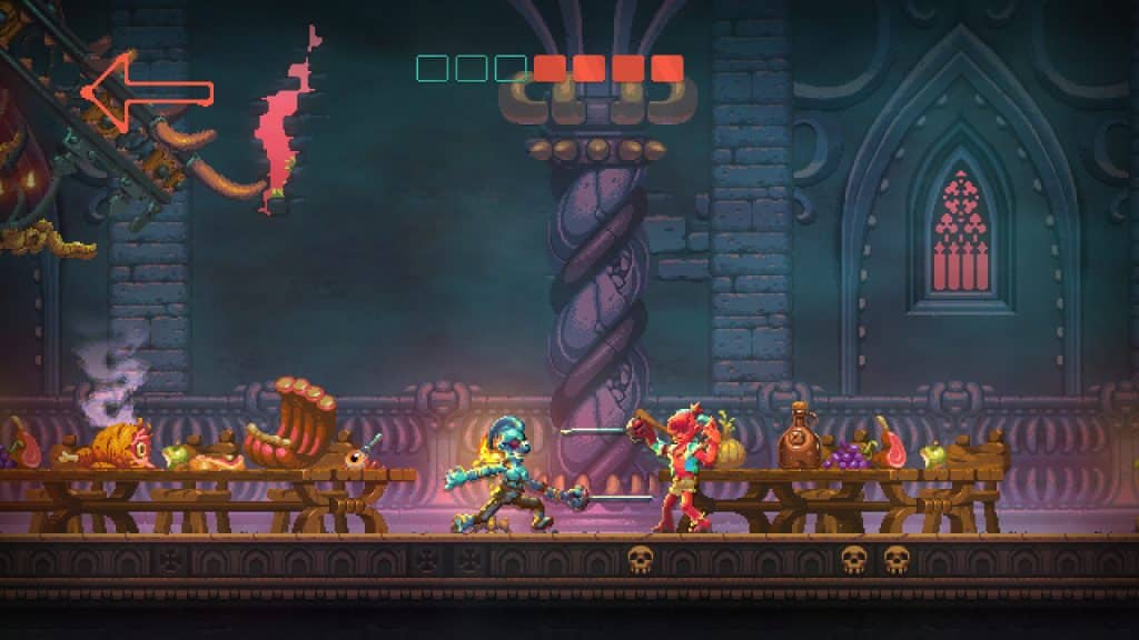 Annunciata la data ufficiale di rilascio per nidhogg 2 su nintendo switch Annunciata la data ufficiale di rilascio per nidhogg 2 su nintendo switch