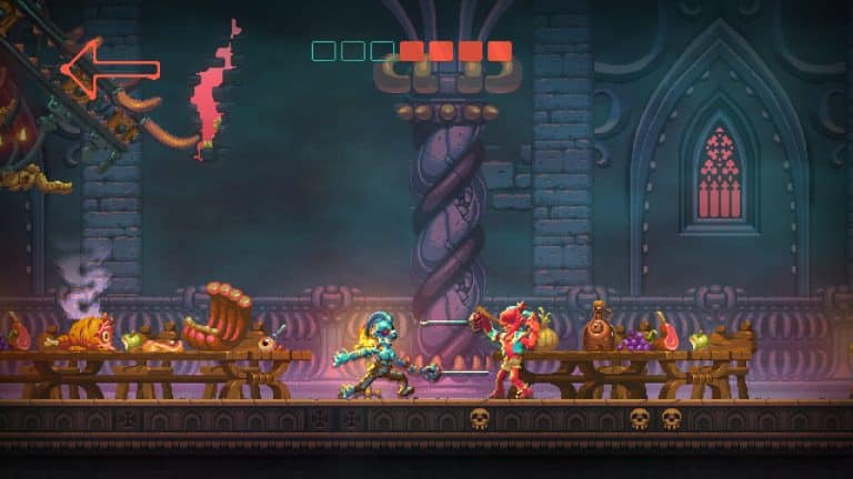 Annunciata la data ufficiale di rilascio per nidhogg 2 su nintendo switch