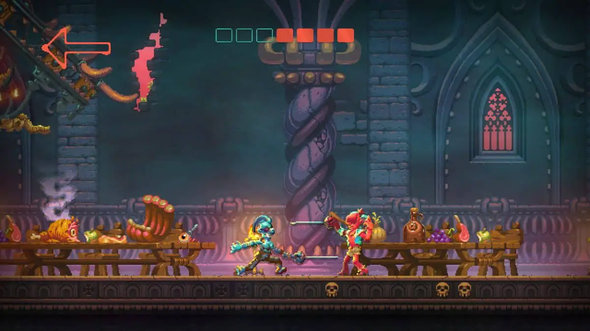 Annunciata la data ufficiale di rilascio per Nidhogg 2 su Nintendo Switch 2