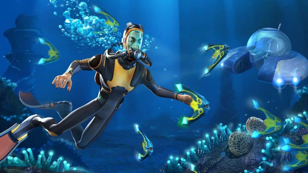 Confermata la release date di subnautica su playstation 4 Subnautica